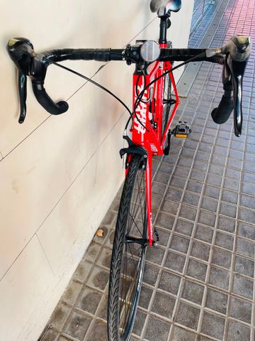 Gebrauchtes Giant Defy 3 2015 2015 Road & Gravel, Rot — Bild 4 von 6