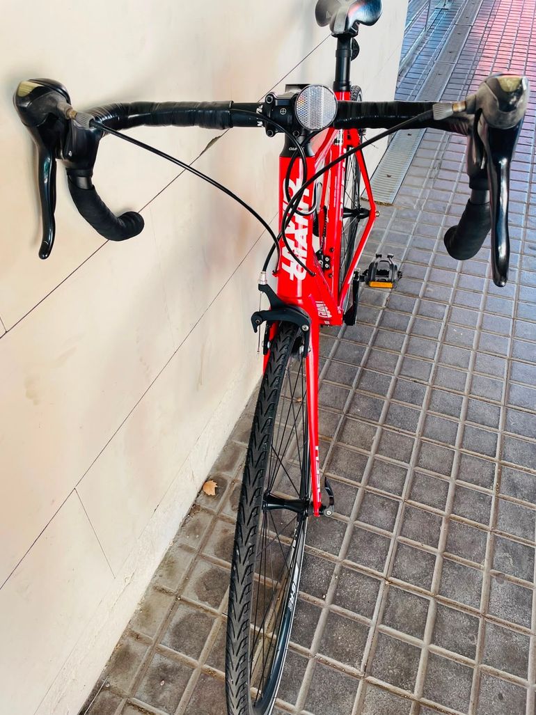 Gebrauchtes Giant Defy 3 2015 2015 Road & Gravel, Rot — Bild 4 von 6