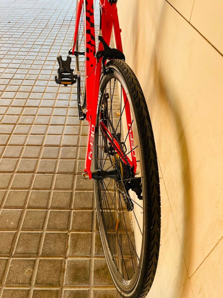 Gebrauchtes Giant Defy 3 2015 2015 Road & Gravel, Rot — Bild 5 von 6