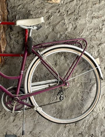 Used GAC Primma Custom Shimano Tourney 1990 Urban, Purple — image 4 of 5