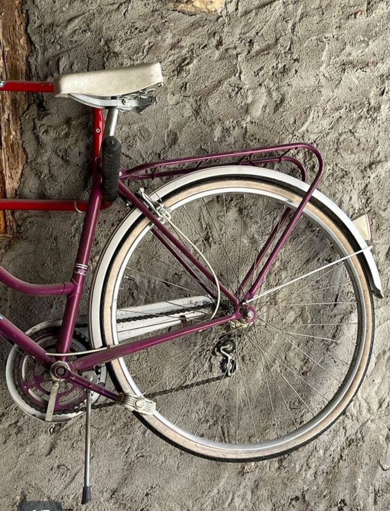Used GAC Primma Custom Shimano Tourney 1990 Urban, Purple — image 4 of 5