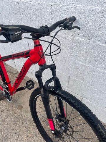 Used Jl wenti Custom Shimano Ultegra 2017 Mountainbike, Red — image 3 of 3