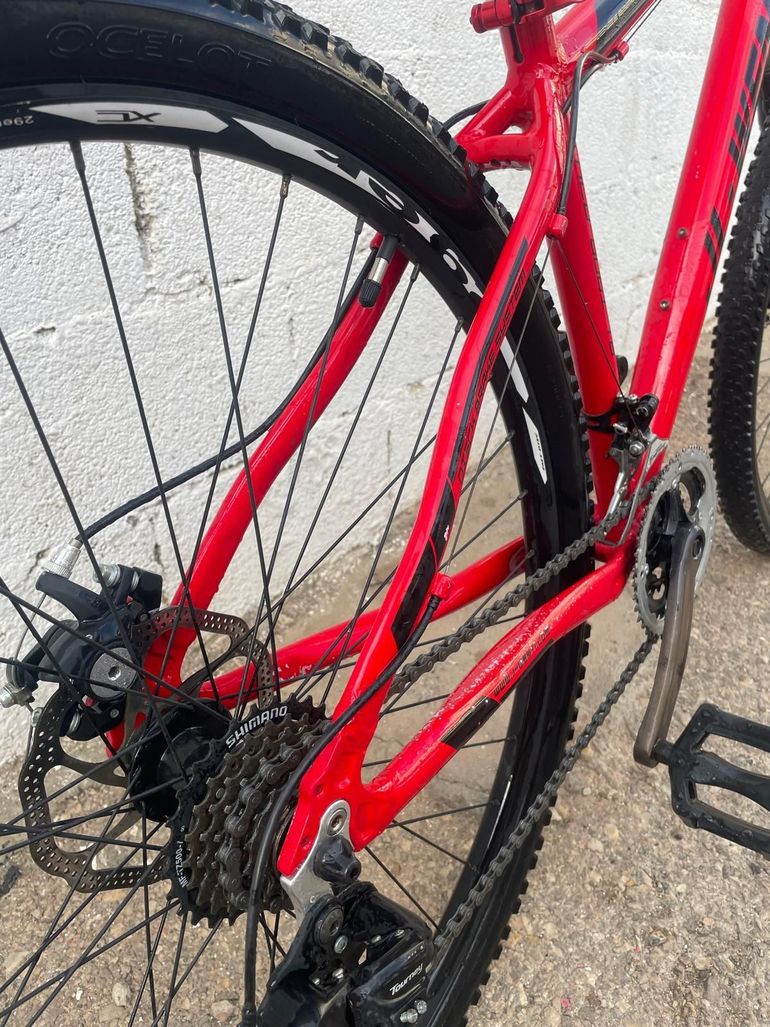Used Jl wenti Custom Shimano Ultegra 2017 Mountainbike, Red — image 2 of 3