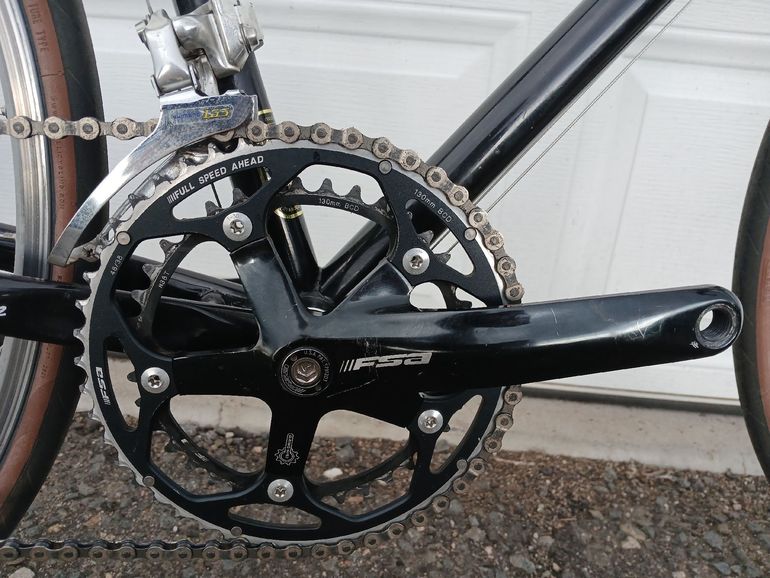 Used Surly Custom Shimano 105 2004 Road & Gravel, Black — image 3 of 18