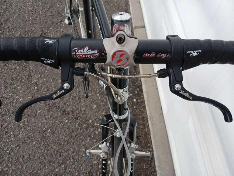 Used Surly Custom Shimano 105 2004 Road & Gravel, Black — image 12 of 18