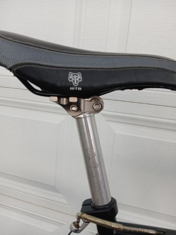 Used Surly Custom Shimano 105 2004 Road & Gravel, Black — image 16 of 18