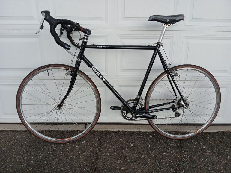 Used Surly Custom Shimano 105 2004 Road & Gravel, Black — image 2 of 18