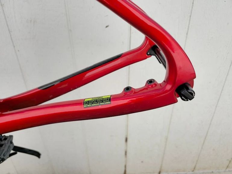 Used KHS FLITE 750 2024 Frameset 2024 Road & Gravel, Red — image 4 of 12