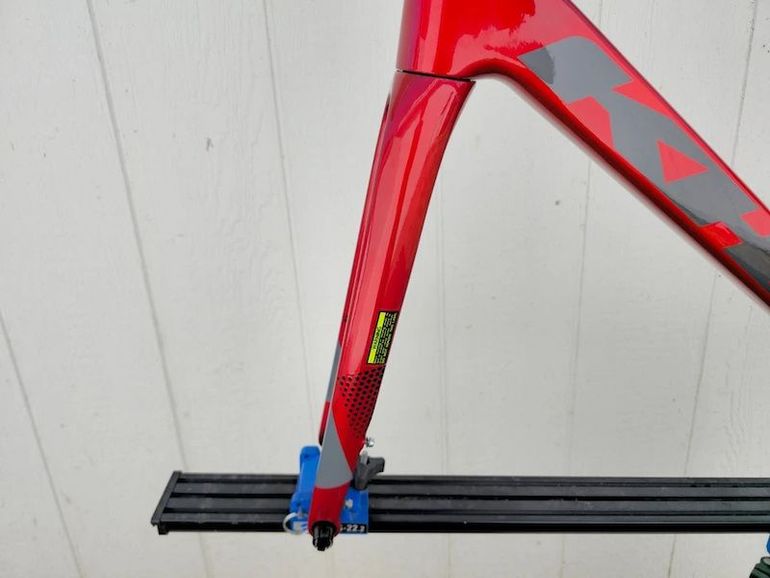 Used KHS FLITE 750 2024 Frameset 2024 Road & Gravel, Red — image 9 of 12