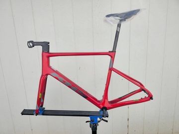 Used KHS FLITE 750 2024 Frameset 2024 Road & Gravel, Red — image 2 of 12