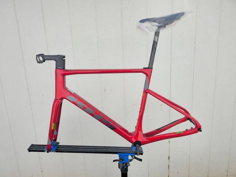 Used KHS FLITE 750 2024 Frameset 2024 Road & Gravel, Red — image 2 of 12