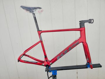 Used KHS FLITE 750 2024 Frameset 2024 Road & Gravel, Red — image 1 of 12