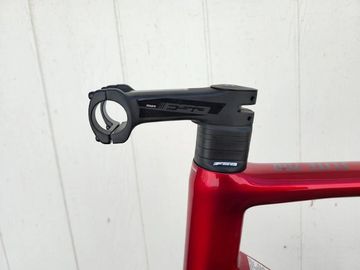 Used KHS FLITE 750 2024 Frameset 2024 Road & Gravel, Red — image 8 of 12