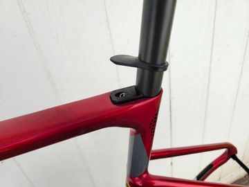 Used KHS FLITE 750 2024 Frameset 2024 Road & Gravel, Red — image 6 of 12