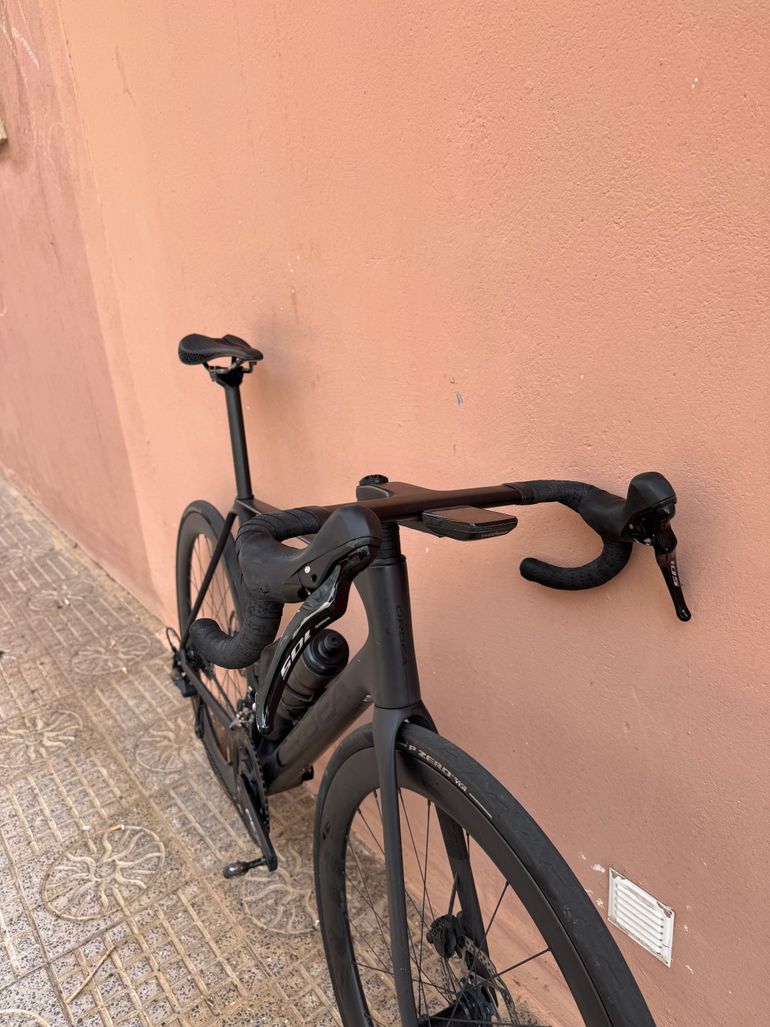Used Orbea ORCA M30 2024 2024 Road & Gravel, Black — image 5 of 8