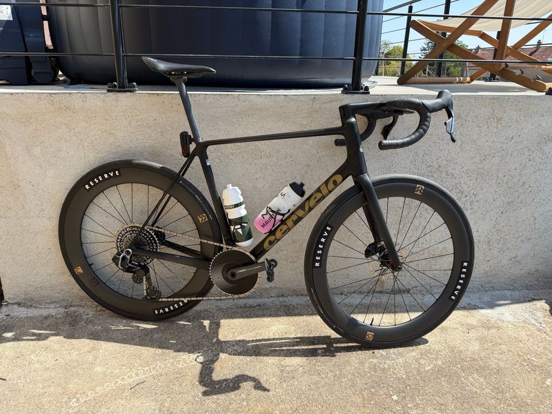 Tweedehands Cervélo R5 Force AXS 2026 Frameset 2026 Road & Gravel