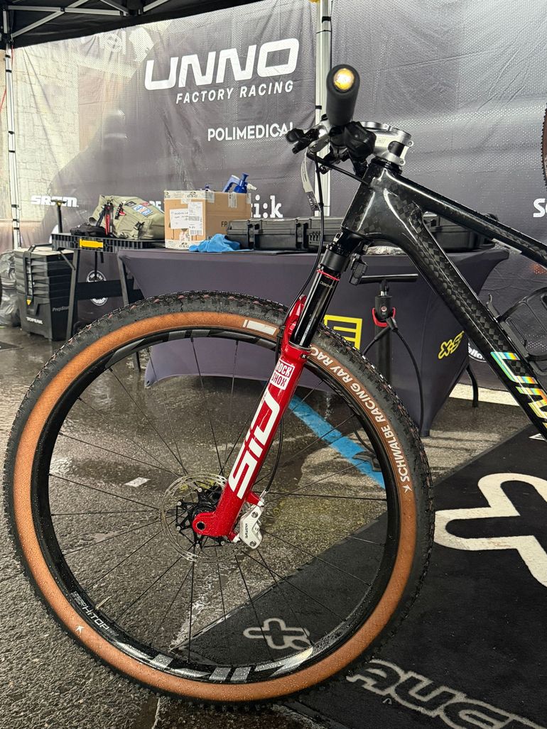 Used UNNO Custom Sram Eagle Transmission XX SL 2026 Mountainbike, Black — image 2 of 3