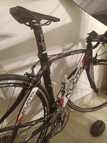Kuota Kharma Shimano 105 2020 Road & Gravel d'occasion — image 2 sur 4