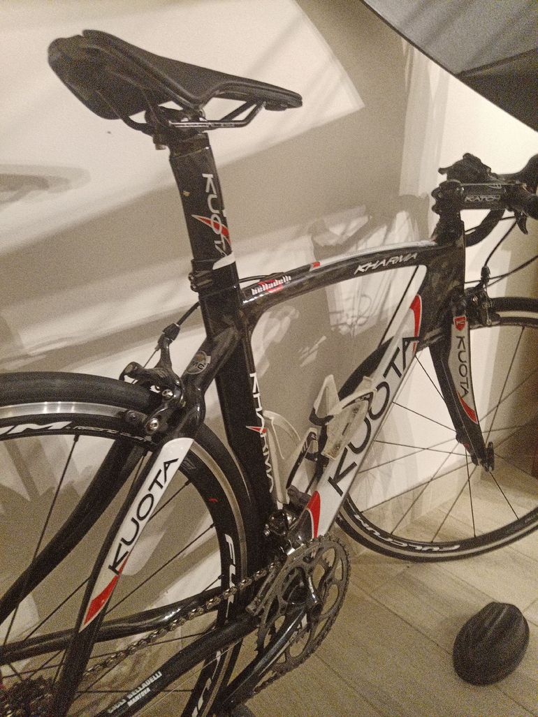 Kuota Kharma Shimano 105 2020 Road & Gravel d'occasion — image 2 sur 4