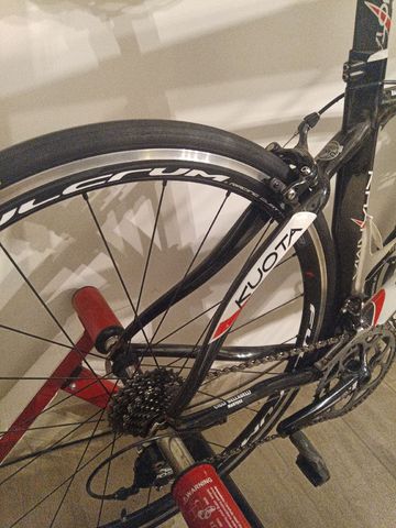 Kuota Kharma Shimano 105 2020 Road & Gravel d'occasion — image 3 sur 4