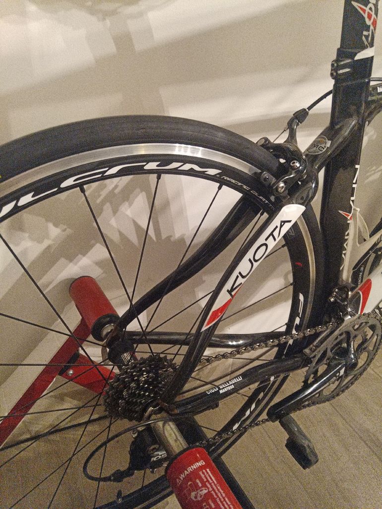 Kuota Kharma Shimano 105 2020 Road & Gravel d'occasion — image 3 sur 4