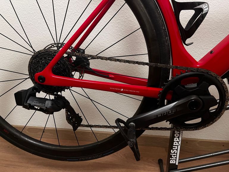 3T Strada SRAM Force eTap AXS 2020 Road & Gravel d'occasion — image 7 sur 7