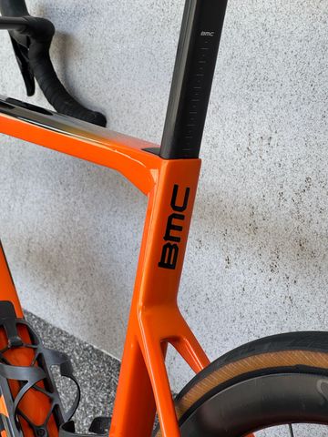 Brugt BMC Teammachine SLR01 THREE 2020 2020 Road & Gravel — billede 9 af 13