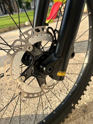 Used CUBE Stereo hybrid one77 475km 2025 Mountainbike, Black — image 7 of 12