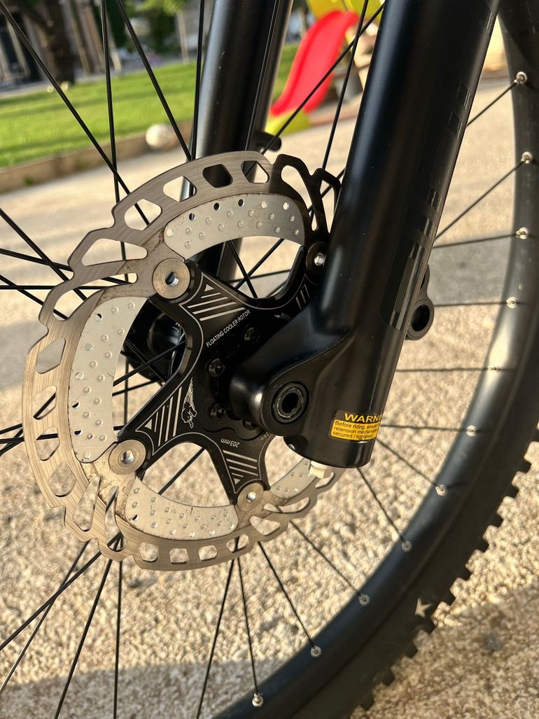 Used CUBE Stereo hybrid one77 475km 2025 Mountainbike, Black — image 7 of 12