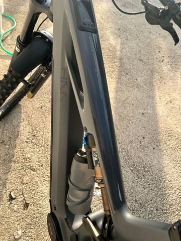 Used CUBE Stereo hybrid one77 475km 2025 Mountainbike, Black — image 4 of 12