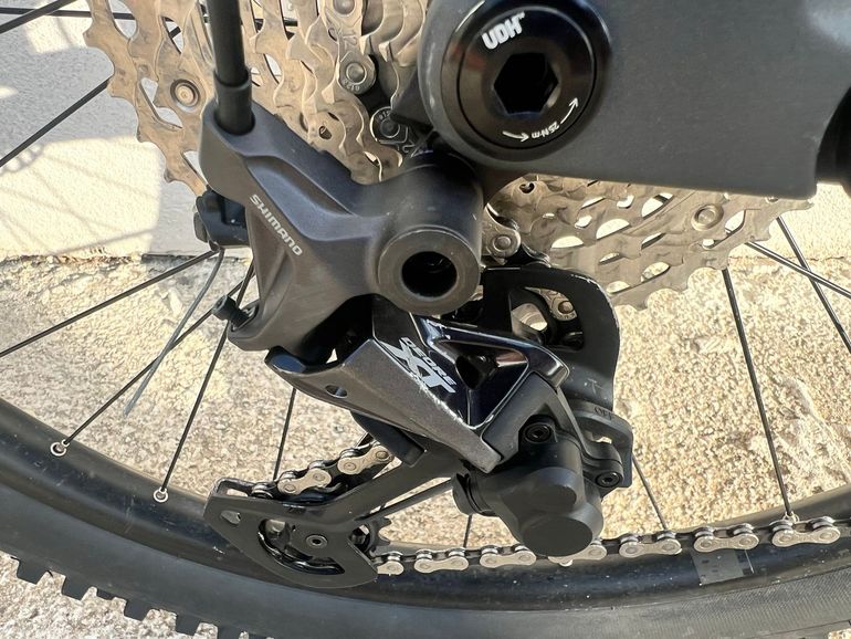 Used CUBE Stereo hybrid one77 475km 2025 Mountainbike, Black — image 2 of 12