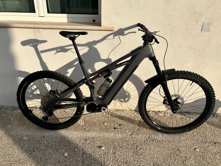 Used CUBE Stereo hybrid one77 475km 2025 Mountainbike, Black — image 12 of 12