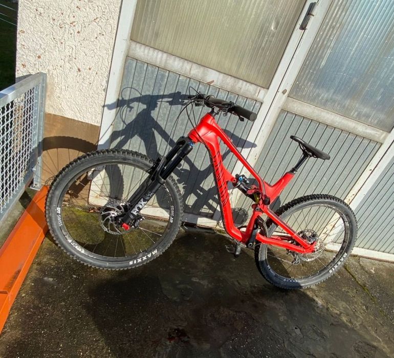 Gebrauchtes Canyon Spectral AL 6.0 2020 2020 Mountainbike, Rot, 27.5 — Bild 3 von 3