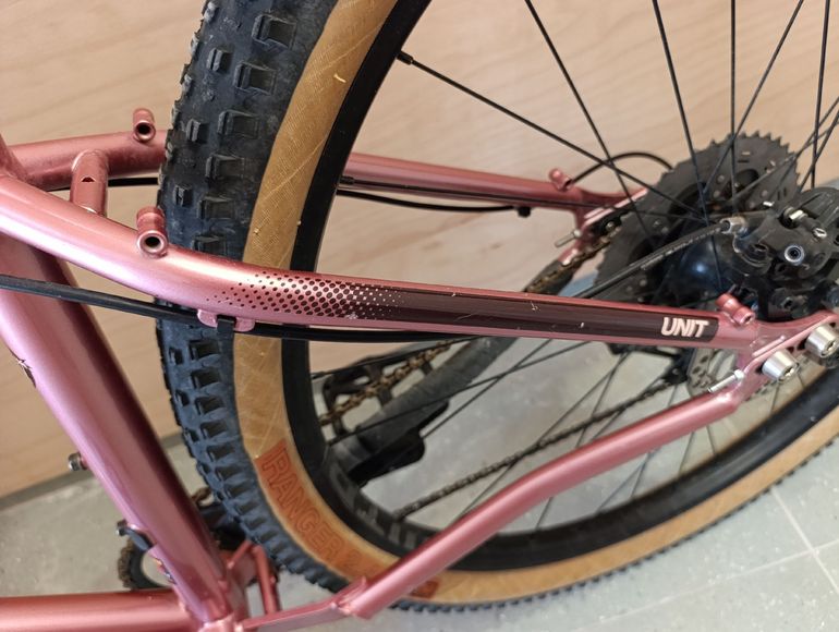 Used Kona Unit 2022 2022 Mountainbike, Red, 29 — image 11 of 15