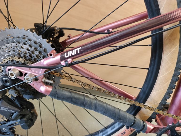 Used Kona Unit 2022 2022 Mountainbike, Red, 29 — image 7 of 15