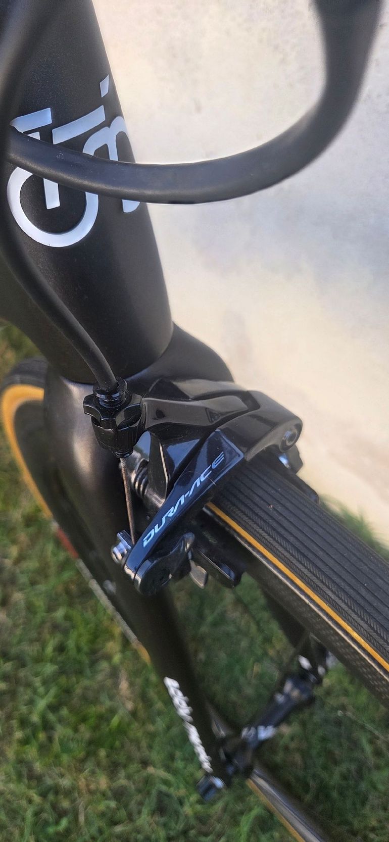Gebrauchtes Eddy Merckx Stockeu69 Shimano Dura Ace Di2 2020 Road & Gravel, Schwarz — Bild 4 von 4