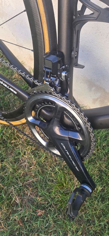 Gebrauchtes Eddy Merckx Stockeu69 Shimano Dura Ace Di2 2020 Road & Gravel, Schwarz — Bild 3 von 4