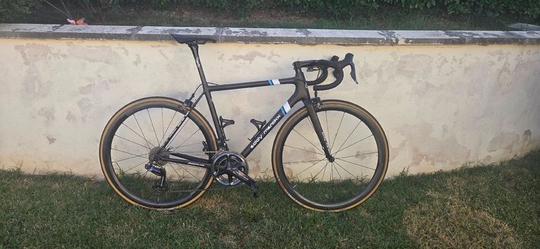 Gebrauchtes Eddy Merckx Stockeu69 Shimano Dura Ace Di2 2020 Road & Gravel, Schwarz — Bild 1 von 4