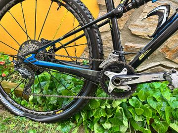 Used KTM Custom Shimano SLX 2017 Mountainbike, Black — image 3 of 6