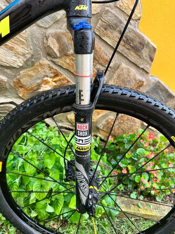 Used KTM Custom Shimano SLX 2017 Mountainbike, Black — image 5 of 6