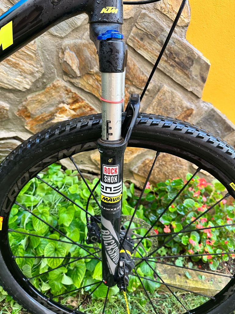 Used KTM Custom Shimano SLX 2017 Mountainbike, Black — image 5 of 6
