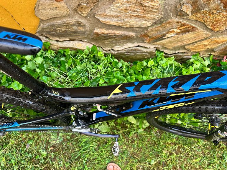 Used KTM Custom Shimano SLX 2017 Mountainbike, Black — image 6 of 6