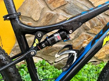 Used KTM Custom Shimano SLX 2017 Mountainbike, Black — image 4 of 6