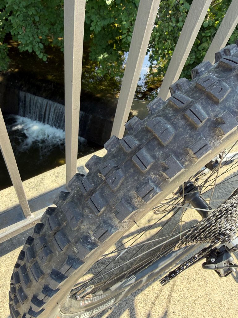 Used Cannondale Habit Waves 2021 2021 Mountainbike, Light Gray, 29 — image 5 of 5