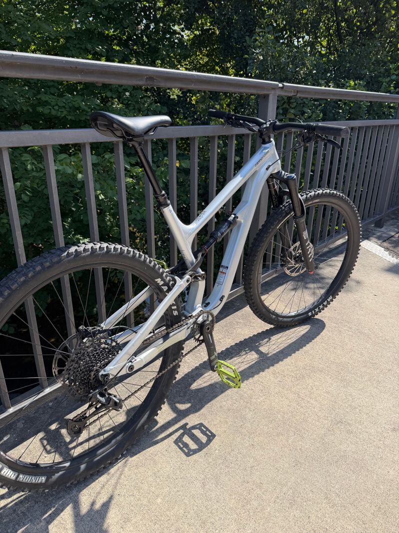 Used Cannondale Habit Waves 2021 2021 MTB