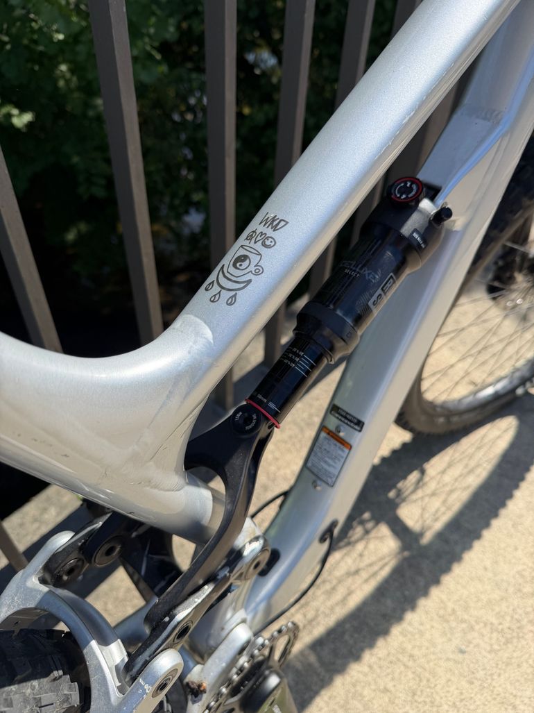 Used Cannondale Habit Waves 2021 2021 Mountainbike, Light Gray, 29 — image 3 of 5
