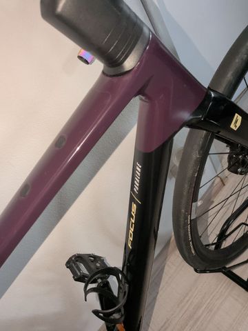 Focus paralane 8.8 Custom SRAM Rival eTap AXS 2025 Road & Gravel de segunda mano, Negro — imagen 5 de 5