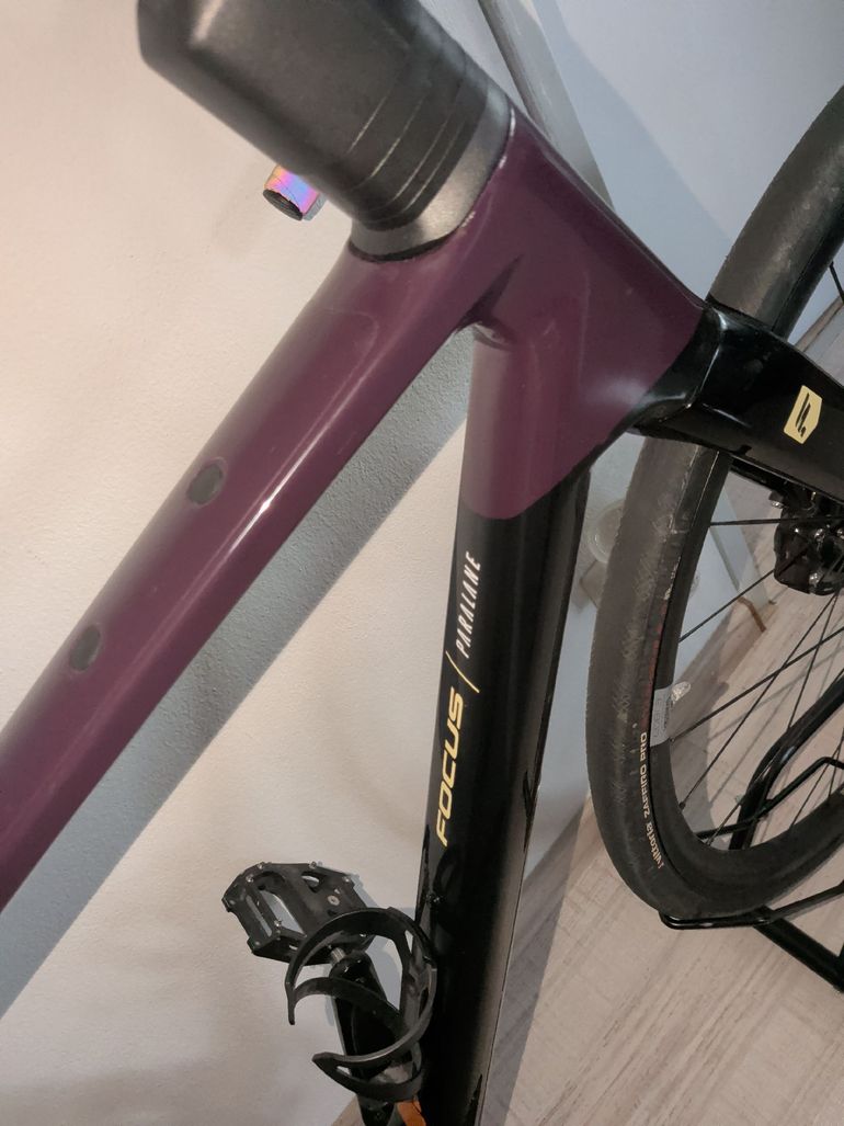 Focus paralane 8.8 Custom SRAM Rival eTap AXS 2025 Road & Gravel de segunda mano, Negro — imagen 5 de 5