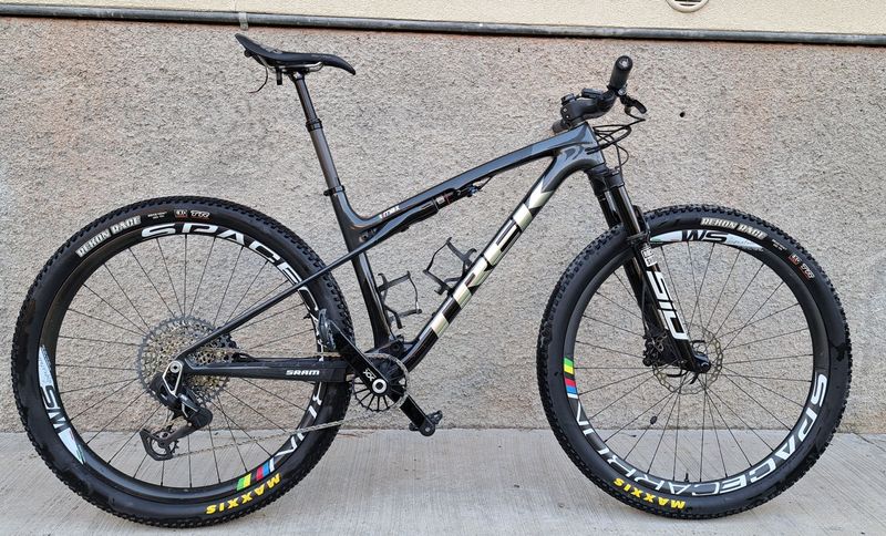 Trek Supercaliber SLR 9.9 XX AXS Gen 2 2024 2024 MTB d'occasion