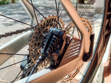 Used Merida REACTO 6000 Di2 2024 2024 Road & Gravel, Light Gray — image 9 of 15